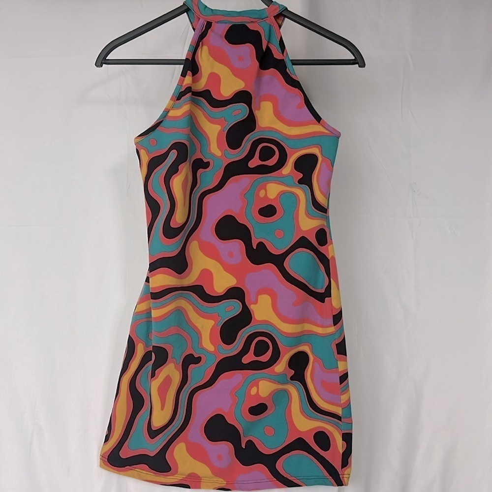 Women’s Puma Lava AOP Dress - Size Large - Picture 6 of 6